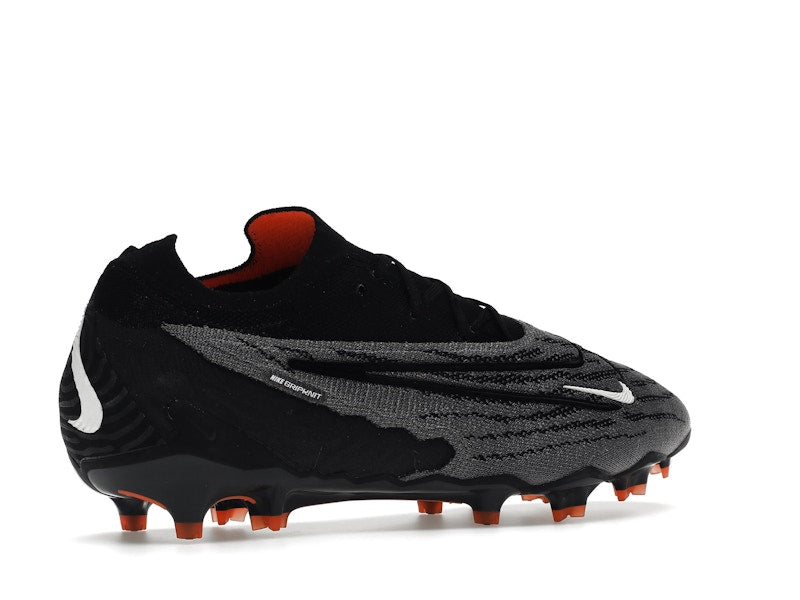 Nike Gripknit Phantom GX Elite FG Black Dark Smoke Grey