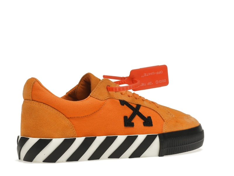 OFF-WHITE Vulcanized Low Orange
