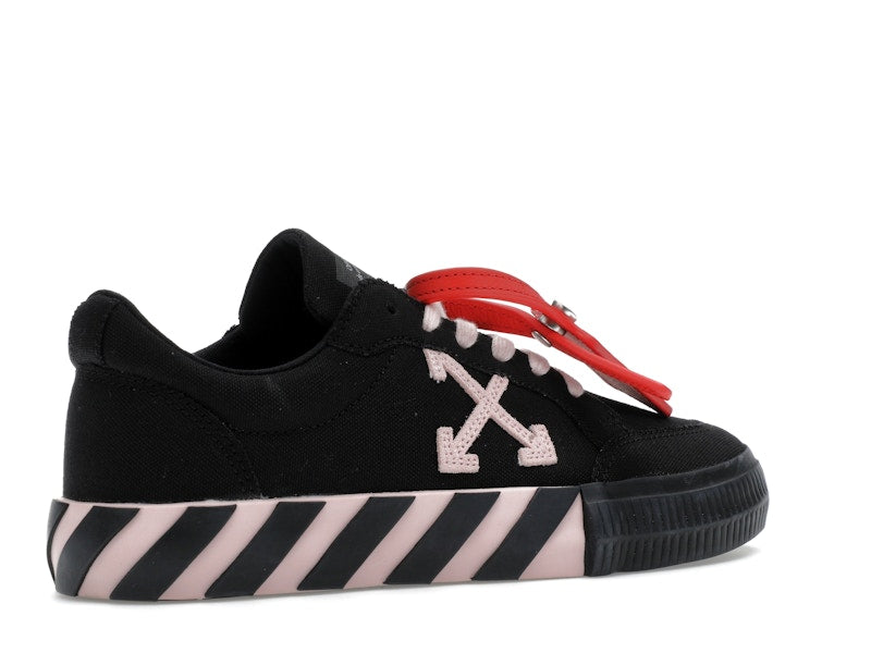 OFF-WHITE Vulc Low Black Pink (Women's)