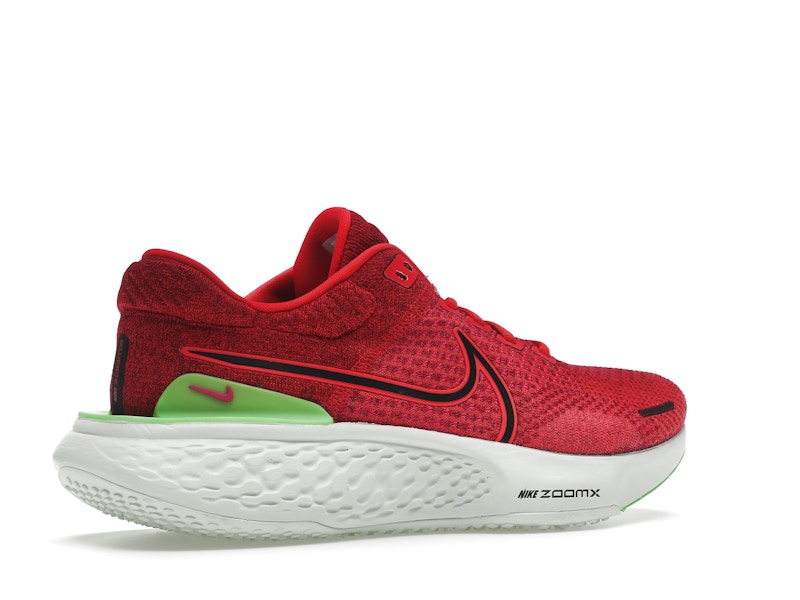 Nike ZoomX Invincible Run Flyknit 2 Siren Red Green Strike