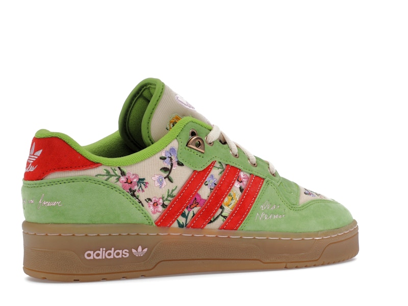 adidas Rivalry Low Unheardof Grandma's Couch Green