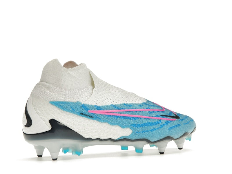 Nike Gripknit Phantom GX Elite Dynamic Fit SG-Pro Anti-Clog Traction Blast Pack Baltic Blue