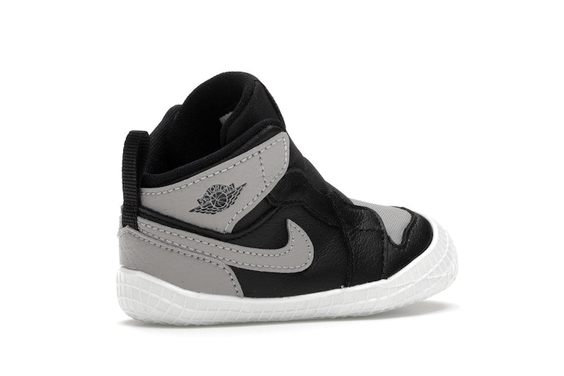 Jordan 1 Crib Bootie Black Medium Grey (I)