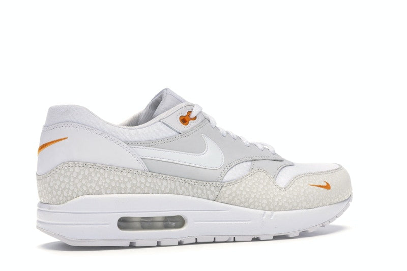 Nike Air Max 1 White Kumquat