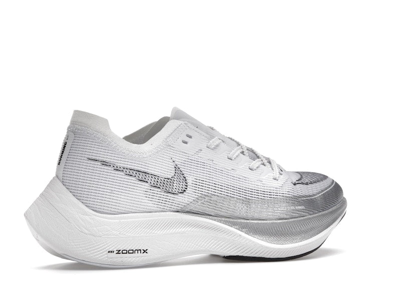Nike ZoomX Vaporfly Next% 2 White Metallic Silver
