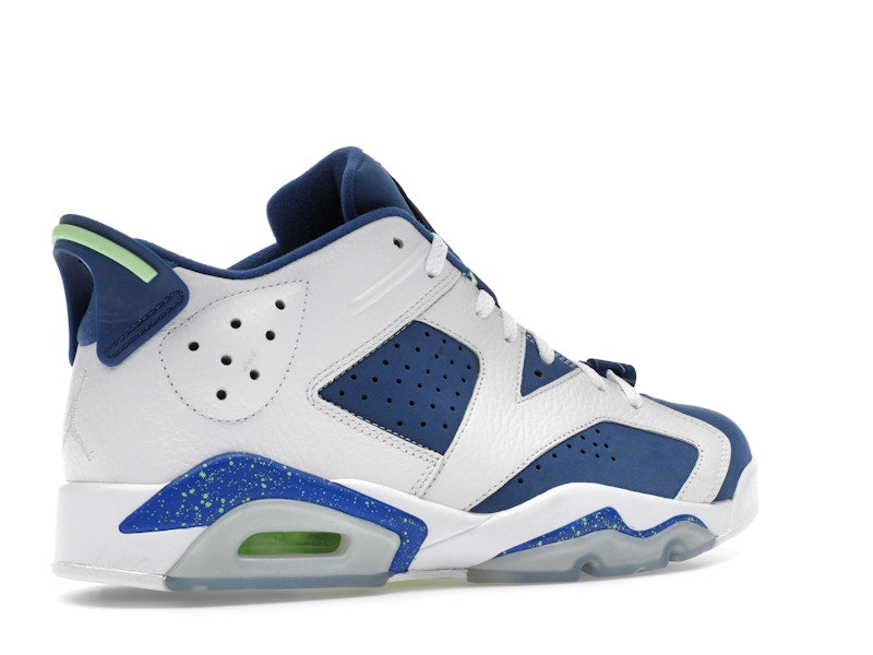 Jordan 6 Retro Low Ghost Green