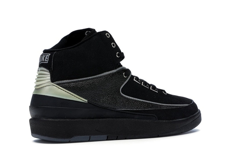 Jordan 2 Retro Black Chrome (2004)