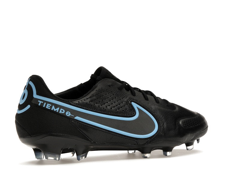 Nike Tiempo Legend 9 Elite FG Black University Blue