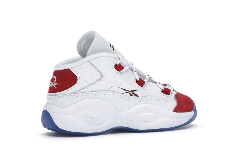 Reebok Question Mid Red Toe 25th Anniversary (TD)