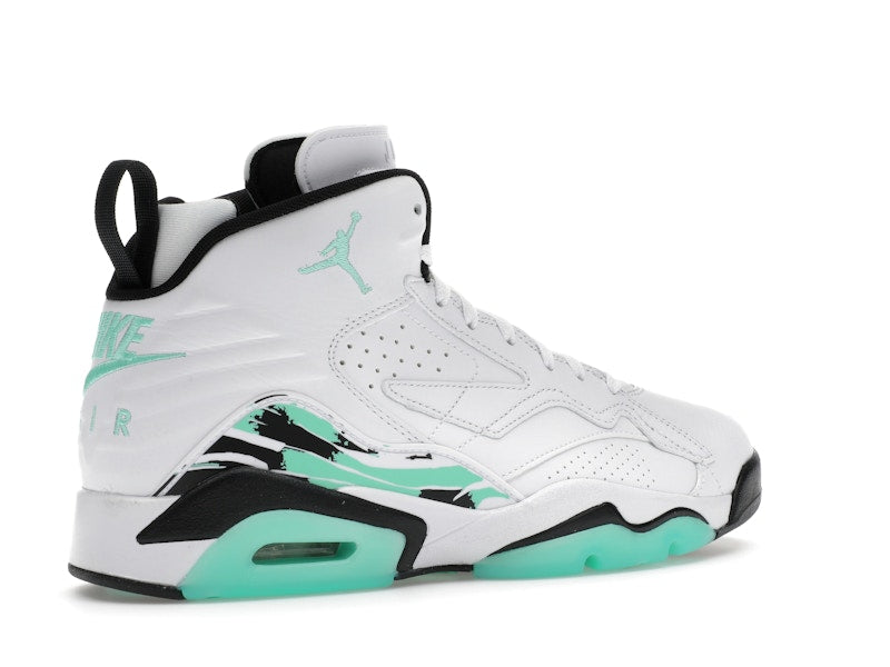 Jordan MVP White Green Glow