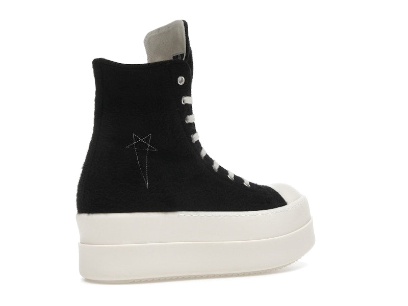 Rick Owens DRKSHDW Double Bumper High Black Pearl (Women's)