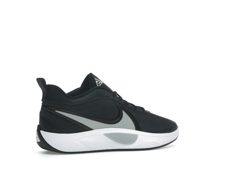 Nike Giannis Zoom Freak 6 Black White Gunsmoke Flat Silver (GS)