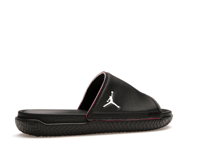 Jordan Play Slide Black University Red
