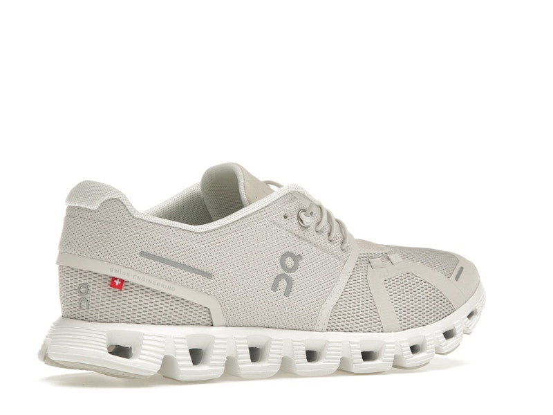 On Running Cloud 5 Pearl White (Women's)