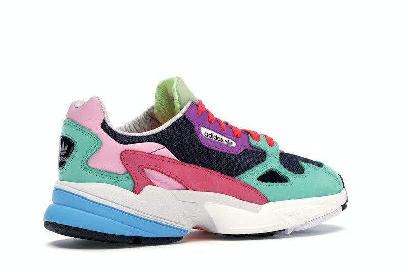 adidas Falcon Collegiate Navy Multi-Color (Women's)