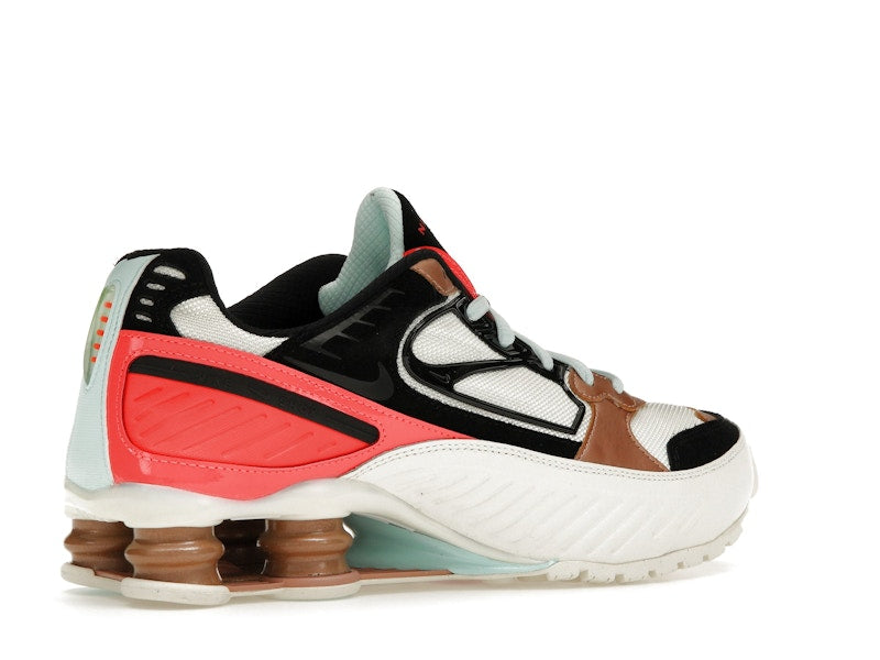 Nike Shox Enigma Sail Metallic Red Bronze (Women's)