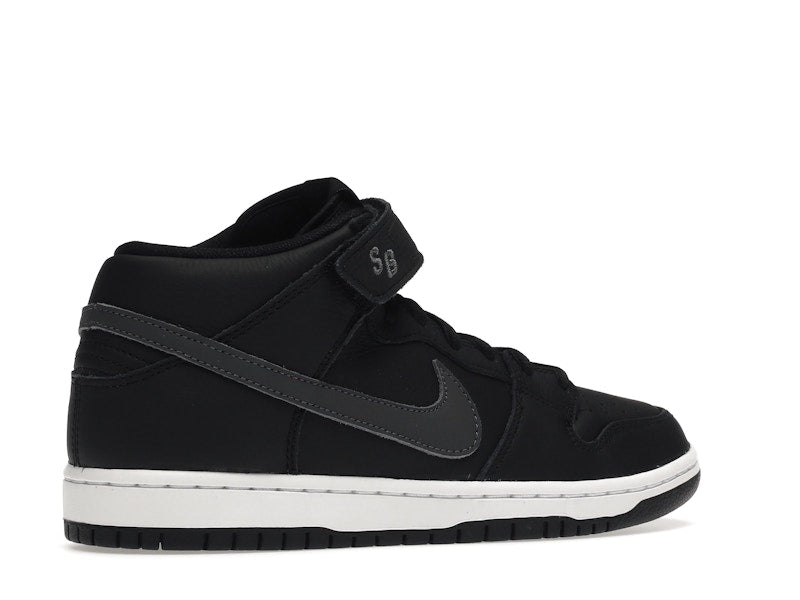 Nike SB Dunk Mid ISO Orange Label Black Dark Grey