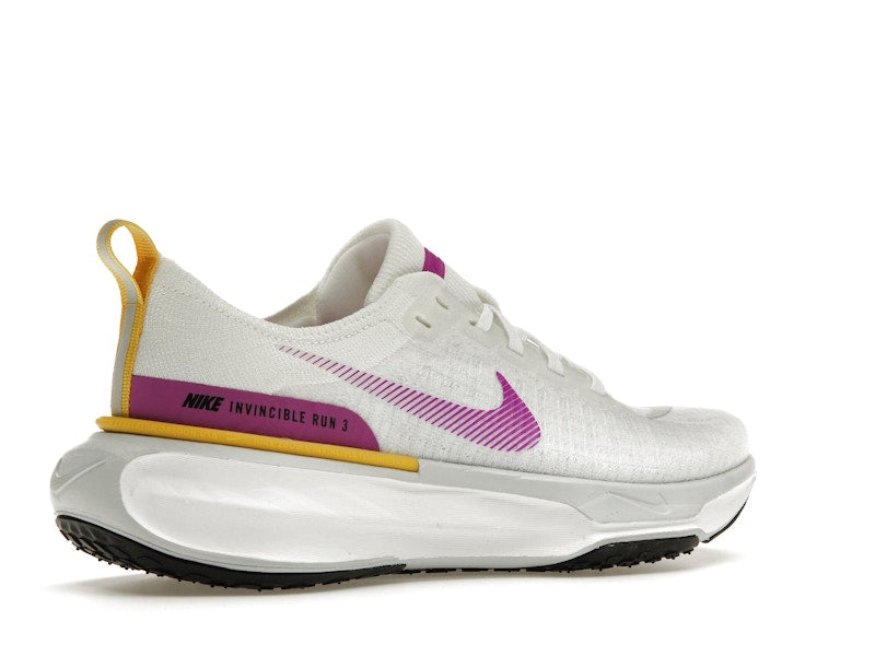 Nike ZoomX Invincible Run 3 White Vivid Purple (Women's)
