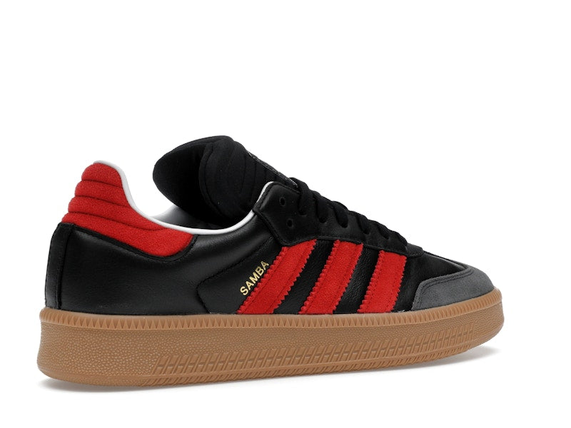 adidas Samba XLG Core Black Better Scarlet