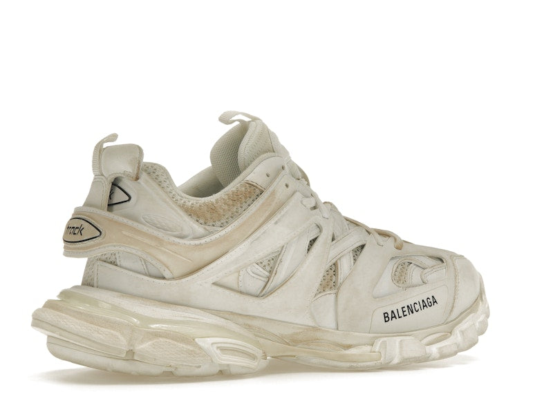 Balenciaga Track Worn Out In White