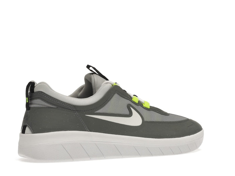 Nike SB Nyjah Free 2 Grey Neon