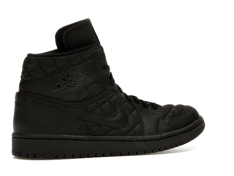Jordan 1 Mid SE Quilted Black (Women's)