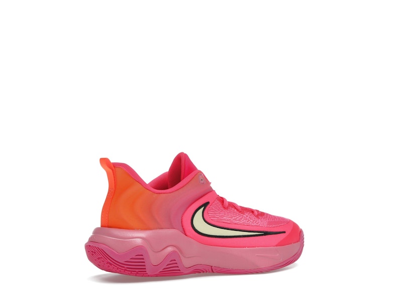 Nike Giannis Immortality 4 Hyper Pink Total Orange (GS)