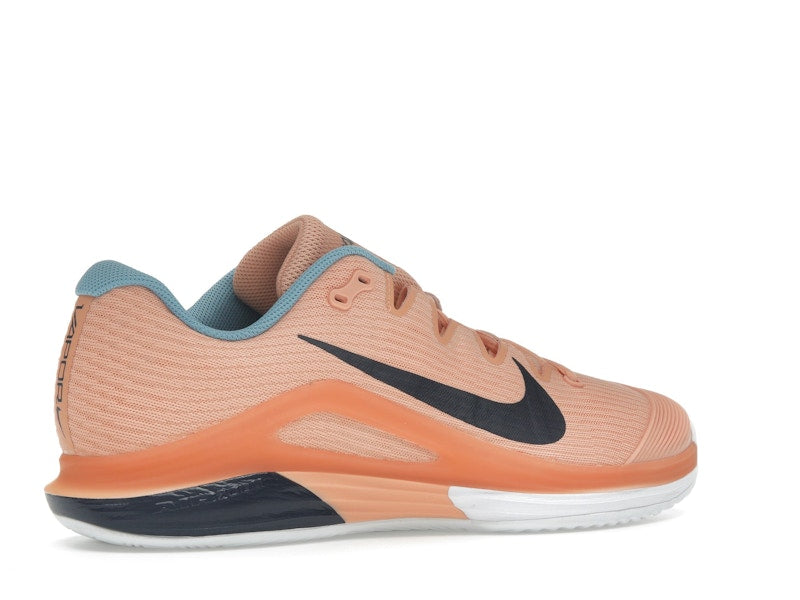 Nike Court Vapor 12 Clay Apricot Agate White Denim Turquoise Obsidian