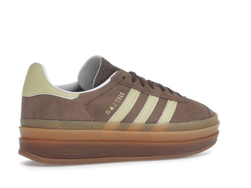 adidas Gazelle Bold Earth Strata Powder Yellow (Women's)