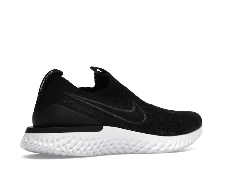 Nike Epic Phantom React Flyknit Black White (Women's)