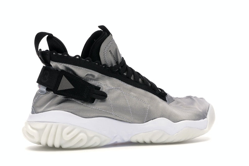 Jordan Proto React Metallic Silver