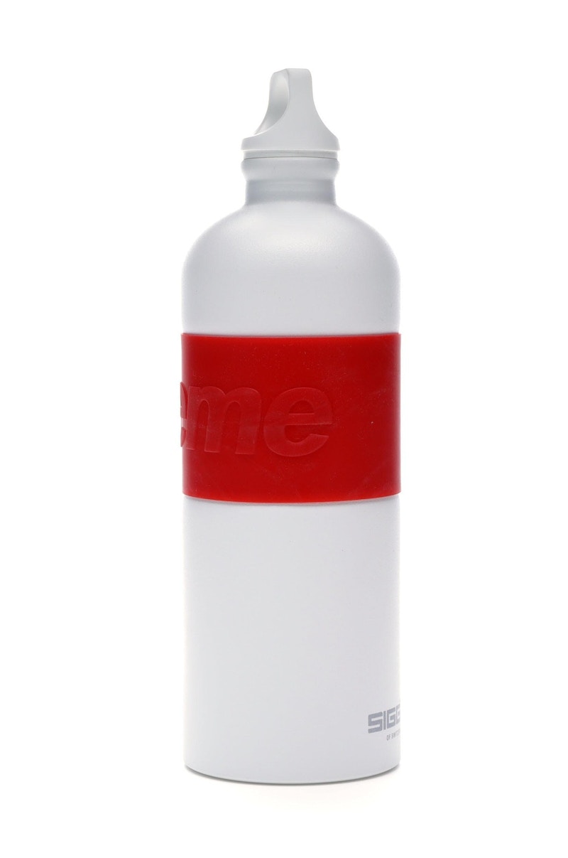 Supreme Sigg Bottle White
