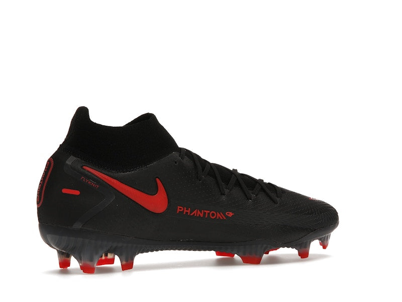 Nike Phantom GT Elite DF FG Black Chile Red