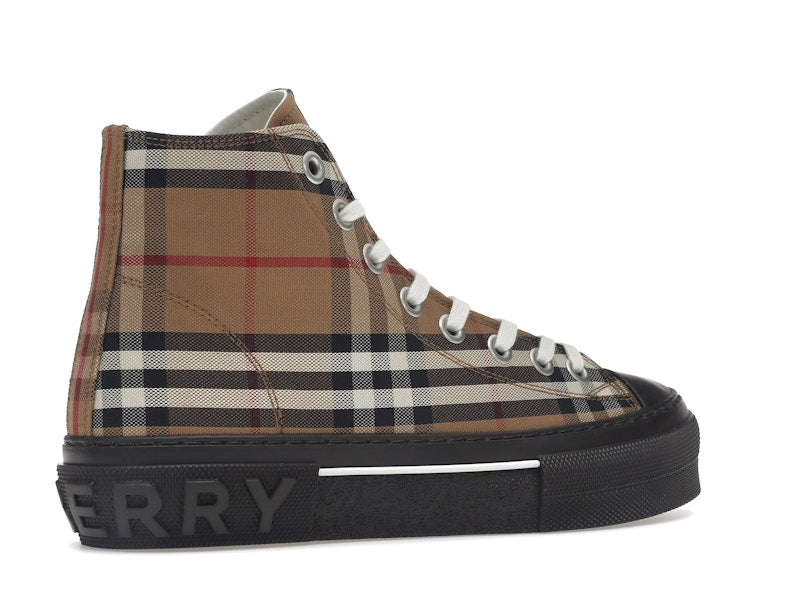 Burberry Vintage Check High Top Birch Brown