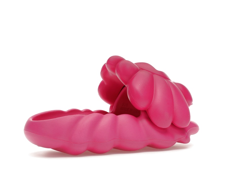 Takashi Murakami Ohana Full-Bloom Slide Raspberry Rose