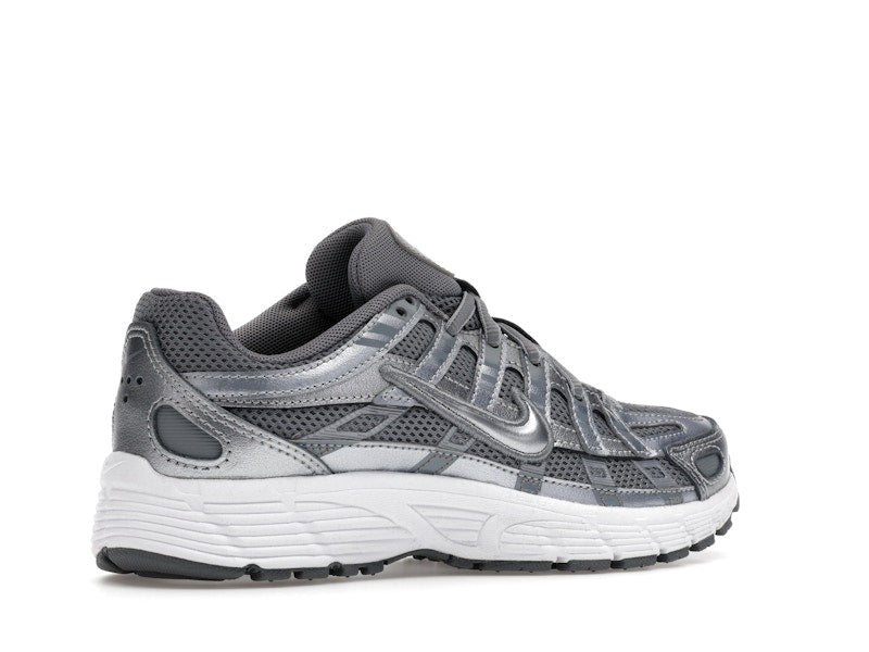 Nike P-6000 Metalic Cool Grey (GS)