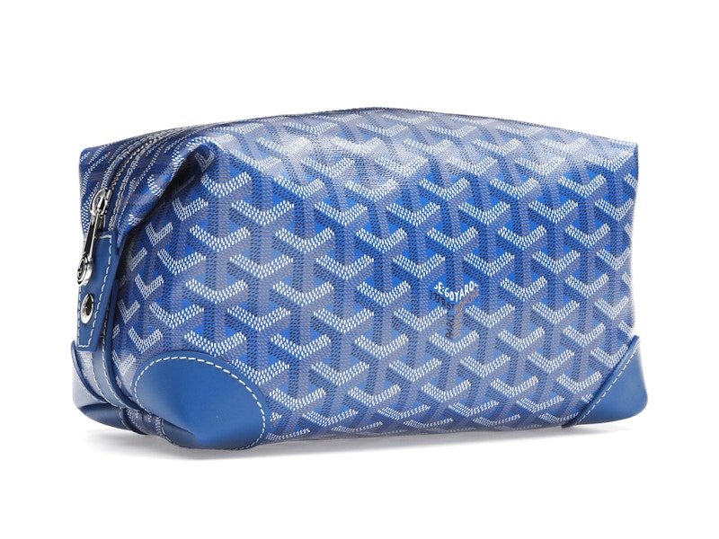 Goyard Boeing 25 Toilet Bag Sky Blue