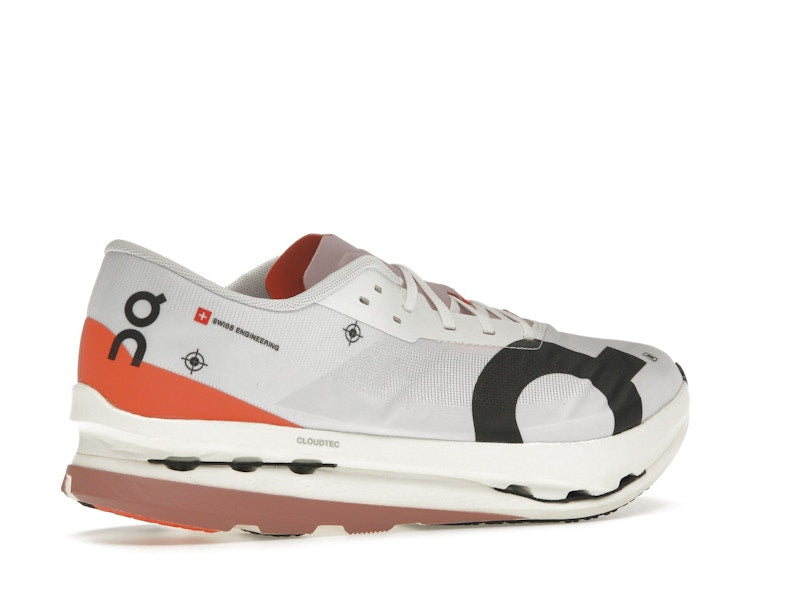 On Running Cloudboom Echo 3 White Flame