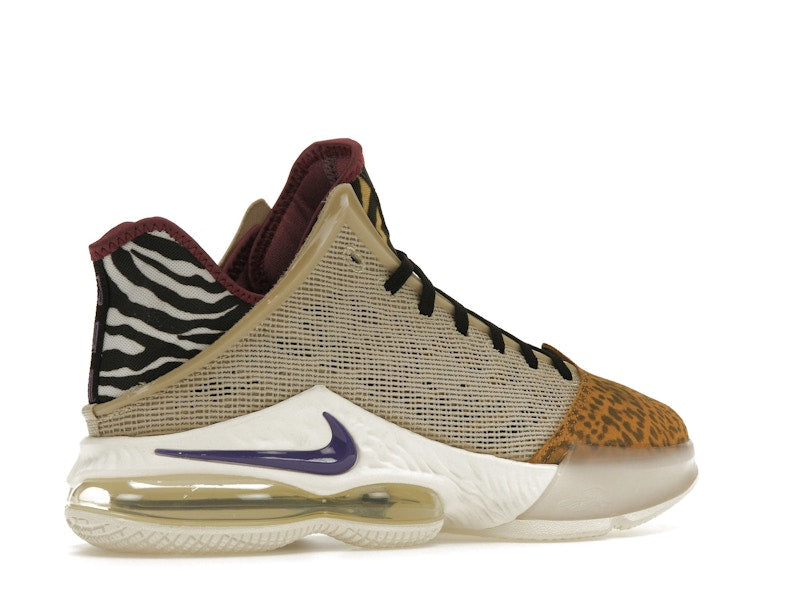 Nike LeBron 19 Low Safari