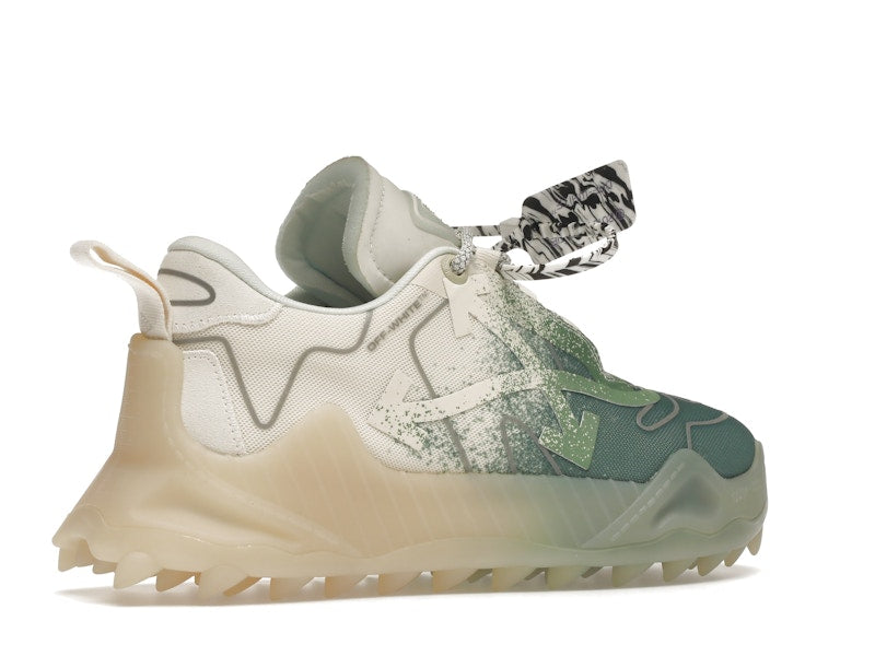 OFF-WHITE Odsy-1000 Green Cream Colorblock