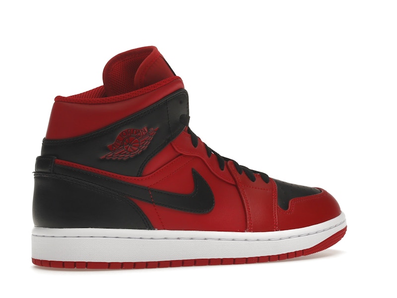 Jordan 1 Mid Reverse Bred (2021)