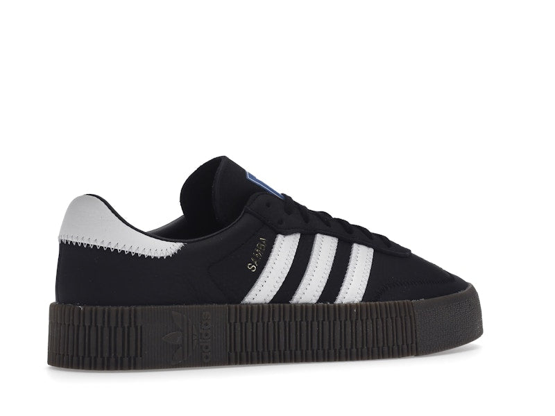 adidas Sambarose Black White Gum (Women's)