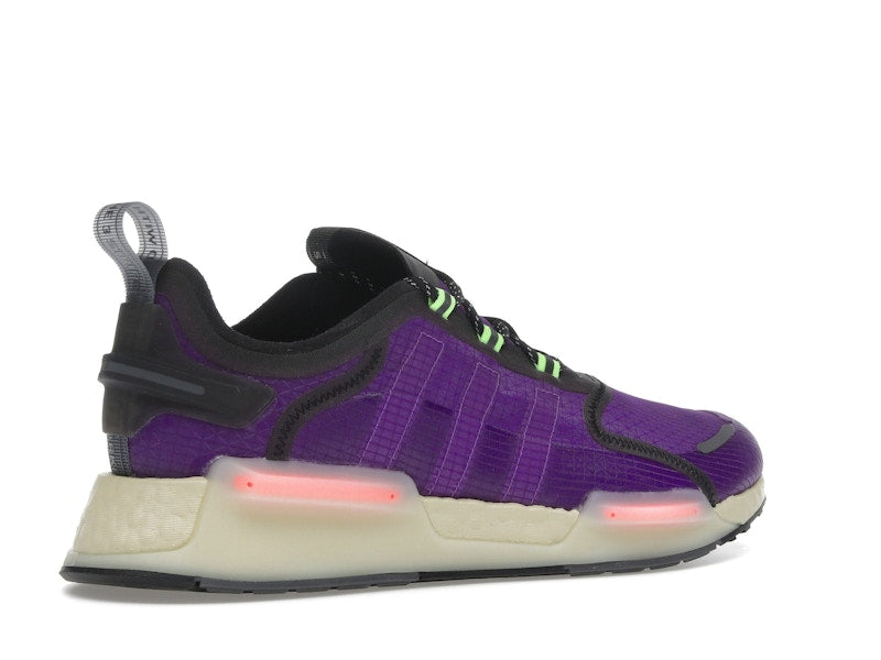 adidas NMD V3 Active Purple Signal Green