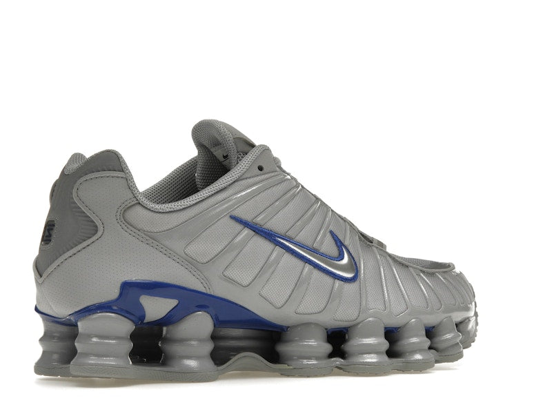 Nike Shox TL Wolf Grey Metallic Silver Blue