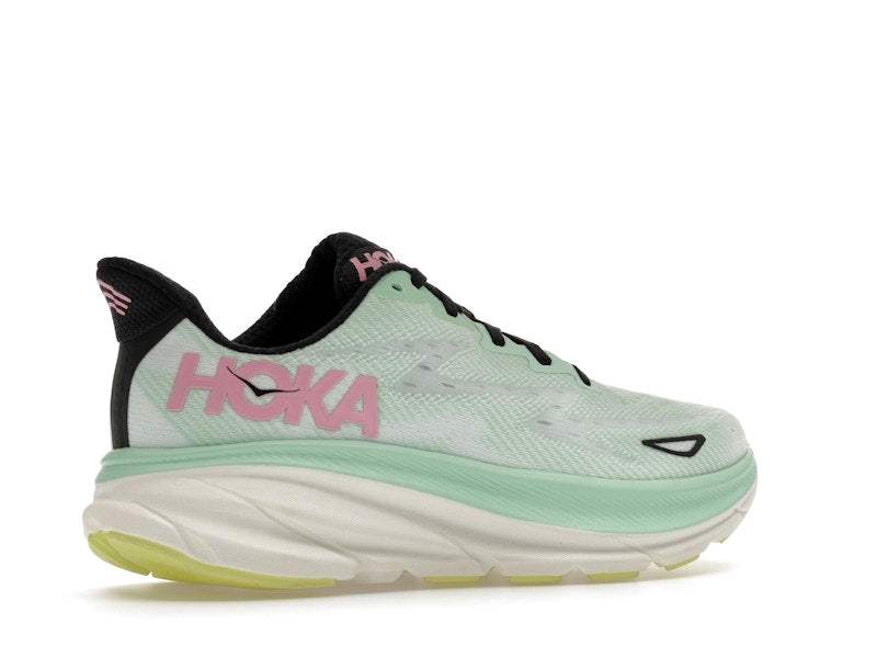 Hoka One One Clifton 9 Mint Fluorite Snow Melt (Women's)