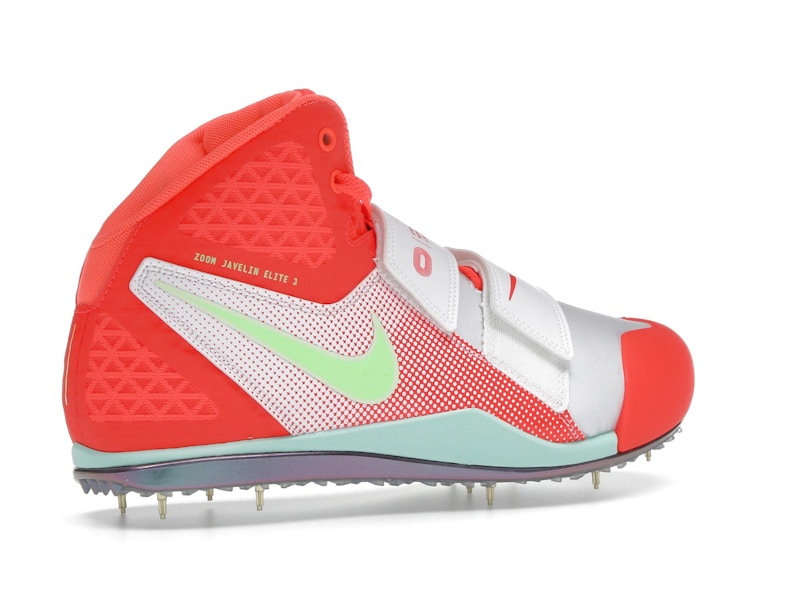 Nike Zoom Javelin Elite 3 White Hyper Orange Lime Blast Bright Crimson