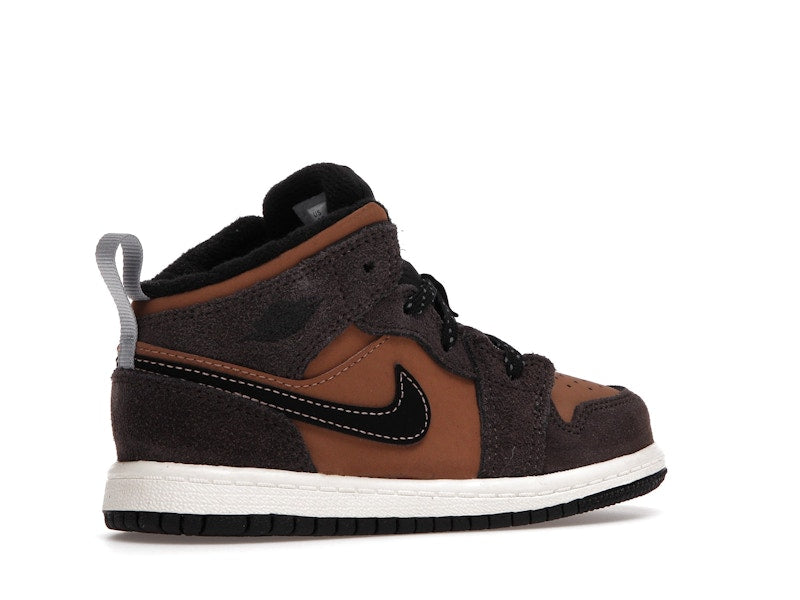 Jordan 1 Mid SE Dark Chocolate (TD)
