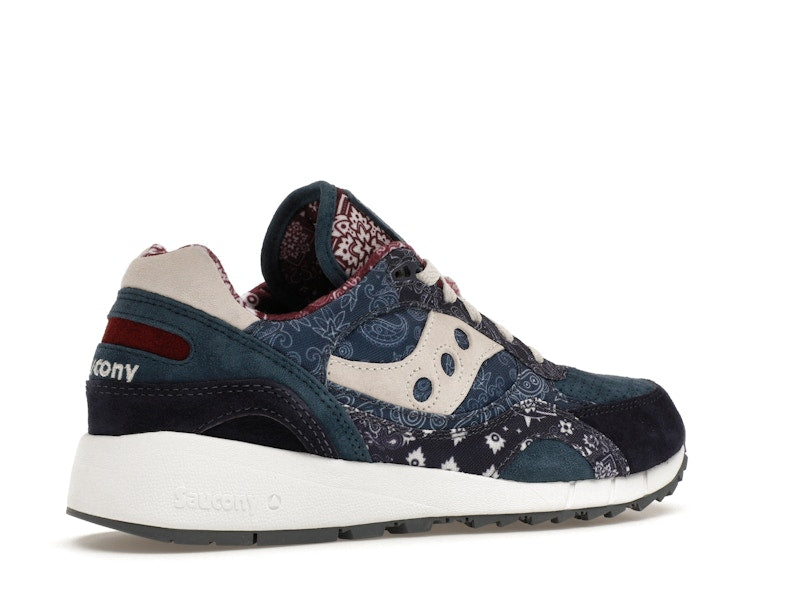 Saucony Shadow 6000 Northern Soul Paisley
