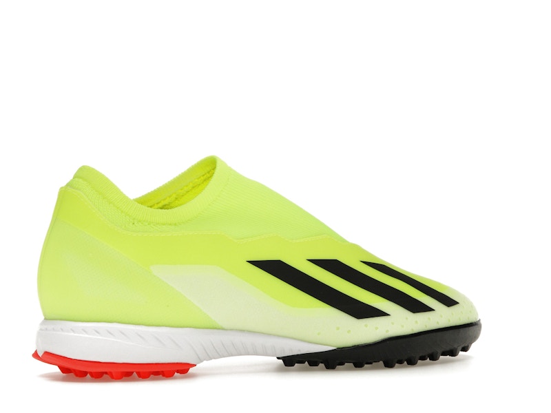 adidas Crazyfast League Laceless Turf Team Solar Yellow Core Black Cloud White