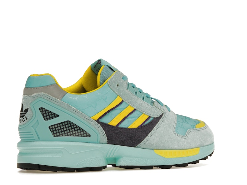 adidas x Gucci ZX 8000 Aqua GG Monogram